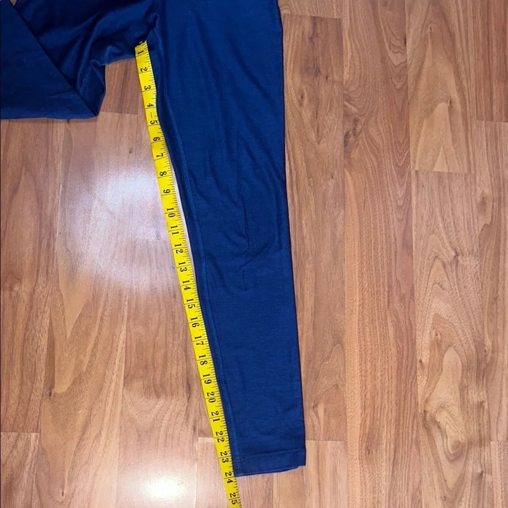 New Balance Blue Leggings for Dynamic Comfort